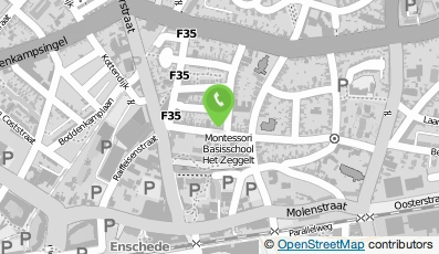 Bekijk kaart van Flaco records in Enschede