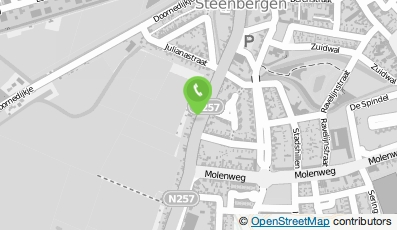 Bekijk kaart van Styled by Lo - Interieur Design in Steenbergen (Noord-Brabant)