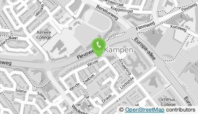 Bekijk kaart van Van Dalen Groente & Fruit in Kampen
