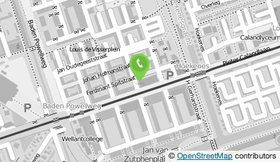 Bekijk kaart van Kailee Green in Amsterdam