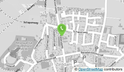 Bekijk kaart van Pelota Lifestyle B.V. in Zeddam