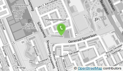 Bekijk kaart van KaSn Consultancy B.V. in Rijswijk (Zuid-Holland)