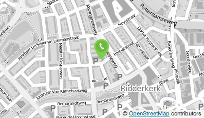 Bekijk kaart van Stichting Voedselbank Ridderkerk in Ridderkerk