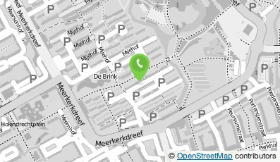 Bekijk kaart van Allehanden Klussen in Amsterdam