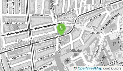 Bekijk kaart van Chicken Street B.V. in Rotterdam