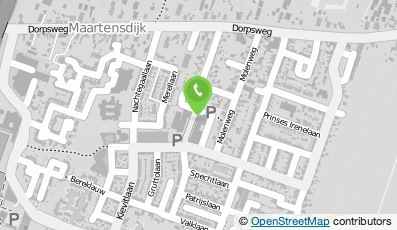 Bekijk kaart van Supermarkt Farenhorst B.V. in Maartensdijk