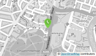 Bekijk kaart van Heijmeijer Vastgoed Management B.V. in Haarlem