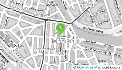 Bekijk kaart van N Verbeek sales consultancy in Rotterdam