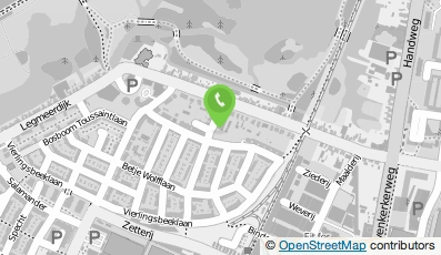 Bekijk kaart van Green Builders V.O.F. in Amstelveen