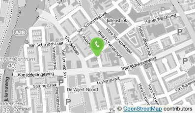 Bekijk kaart van Moonstone Ink in Groningen
