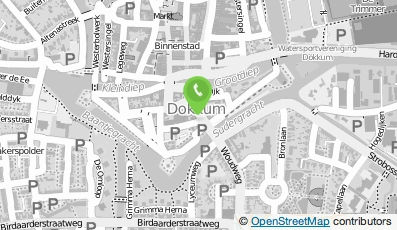 Bekijk kaart van Pizzeria Gusto dokkum in Dokkum