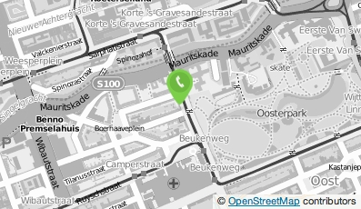 Bekijk kaart van PeerSearch in Amsterdam