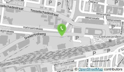 Bekijk kaart van Jaap Hoekstra Vastg. Beh. & Ontwikkel. B.V. in Leeuwarden
