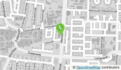 Bekijk kaart van Verloskundigenpraktijk Hoogeveen in Hoogeveen