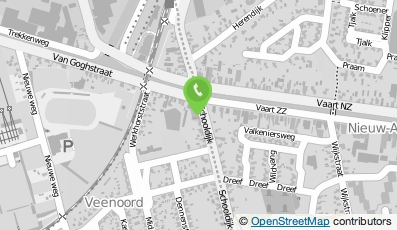 Bekijk kaart van Veen & Veste Notarissen in Veenoord
