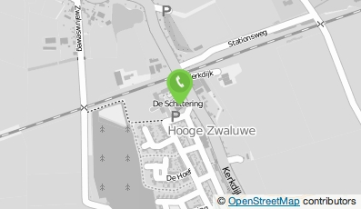 Bekijk kaart van Kindercentrum Bellabling in Hooge Zwaluwe