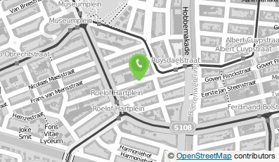 Bekijk kaart van Mentaal Beter PEP Amsterdam in Amsterdam