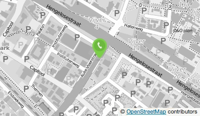 Bekijk kaart van Virtu Secure Webservices in Enschede