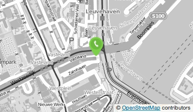 Bekijk kaart van DC Klinieken Radiologie in Rotterdam