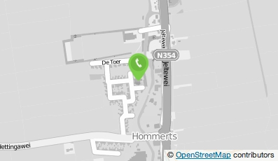 Bekijk kaart van BSO Van Haersma Bumaschool in Hommerts
