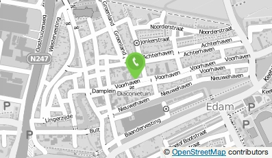 Bekijk kaart van The Gappy Lifestyle Company in Edam