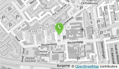 Bekijk kaart van Hand- en Pols Centrum Gouda B.V. in Gouda