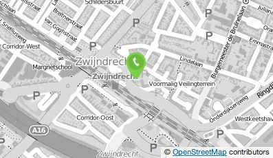 Bekijk kaart van Yvi's Food Care in Zwijndrecht