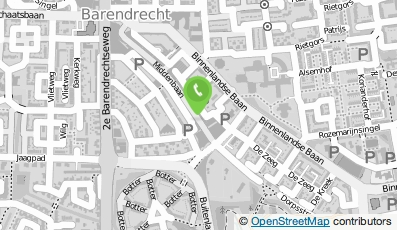 Bekijk kaart van Samy Supermarkt in Barendrecht