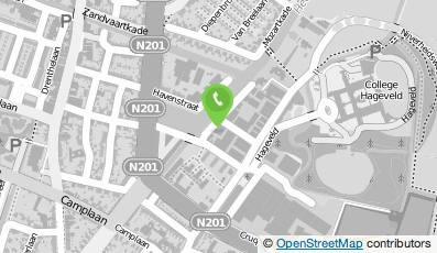 Bekijk kaart van PoliDirect Klinieken in Heemstede
