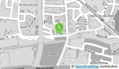 Bekijk kaart van Kringloopcentrum Almelo in Almelo