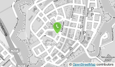 Bekijk kaart van De Smaeck van Brielle in Brielle