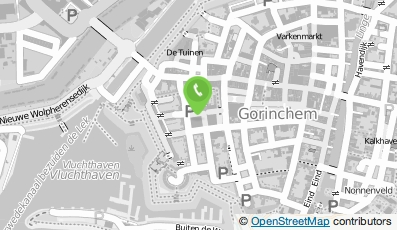Bekijk kaart van Curves Gorinchem in Gorinchem