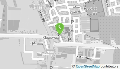 Bekijk kaart van Café Het Kippenhok in Klaaswaal