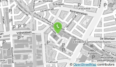 Bekijk kaart van Vitas Care B.V. in Leiden