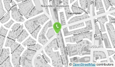 Bekijk kaart van Nassau Tailors in Bussum