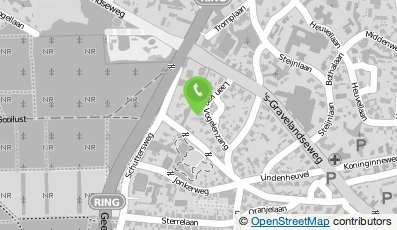 Bekijk kaart van KrissKrass in Hilversum