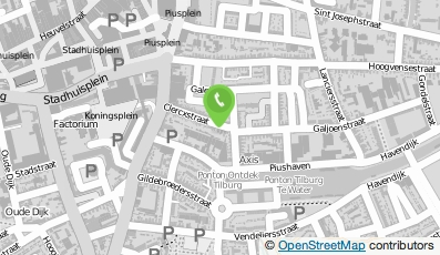 Bekijk kaart van Grhound in Tilburg