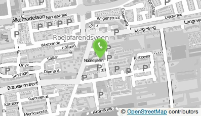 Bekijk kaart van 't Oogappeltje Noordplein in Roelofarendsveen