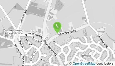 Bekijk kaart van Ophof Dienstverlening in Geesteren (Overijssel)