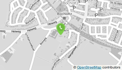 Bekijk kaart van Leisure & sportcafé Wijngracht 9 in Bocholtz