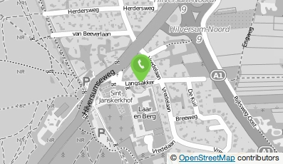 Bekijk kaart van Bricksted B.V. in Laren (Noord-Holland)