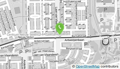 Bekijk kaart van Leo's schoonmaakbedrijf in Amsterdam