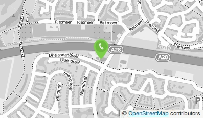 Bekijk kaart van BaanMeesters HR B.V. in Harderwijk