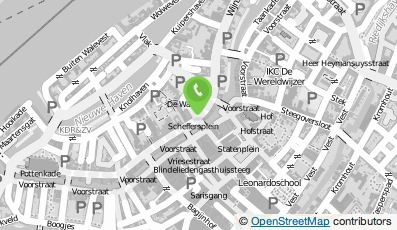Bekijk kaart van Zagenzagen.nl B.V. in Dordrecht