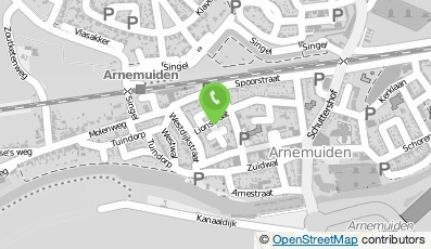 Bekijk kaart van Aannemersbedrijf Wondergem B.V. in Arnemuiden