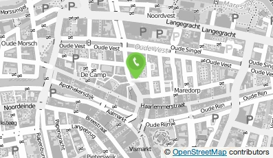 Bekijk kaart van MAUDI studio in Leiden