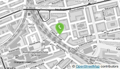 Bekijk kaart van OS Logistiek in Amsterdam