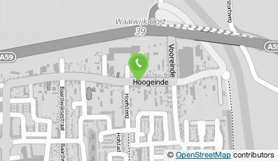 Bekijk kaart van High-End Services in Waalwijk