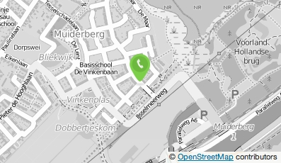 Bekijk kaart van Stukadoorsbedrijf Nagelhout in Muiderberg