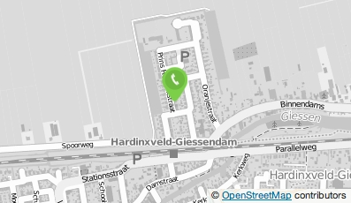 Bekijk kaart van Voetpraktijk purus in Giessenburg